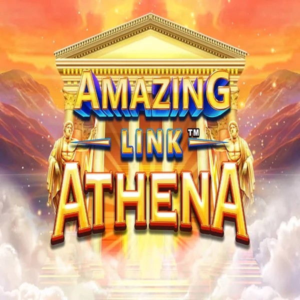 Amazing Link Athena logo – Slots by SpinPlay Games at Safe Casino