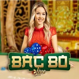 Bac Bo online game logo by Evolution on safecasinokasyno.com