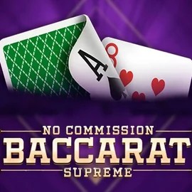 Baccarat Supreme logo by OneTouch Games Safe Casino