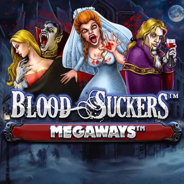 Enjoy Blood Suckers Megaways by Red Tiger Gaming – logo hosted on safecasinokasyno.com