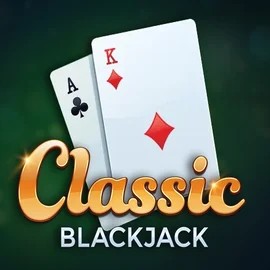 Classic Blackjack logo – Table Games by Red Tiger Gaming at Safe Casino