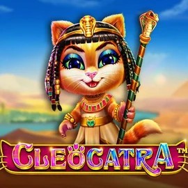 Cleocatra slot visual from Pragmatic Play available on safecasinokasyno.com