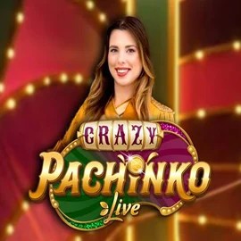 Crazy Pachinko casino game by Evolution – featured logo at Safe Casino