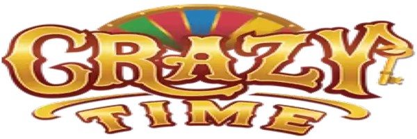 Official Live Casino logo: Crazy Time by Evolution at Safe Casino