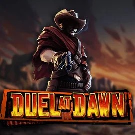 Duel At Dawn logo by Hacksaw Gaming Safe Casino