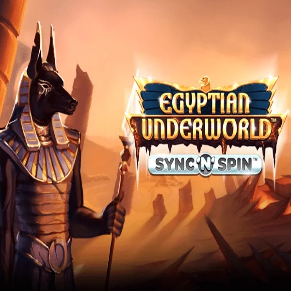 Egyptian Underworld logo by Greentube Safe Casino