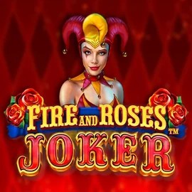 Official Slots logo: Fire and Roses Joker by Triple Edge Studios at Safe Casino