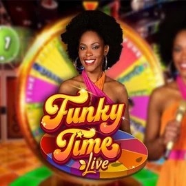 Funky Time slot icon by Evolution, available at Safe Casino
