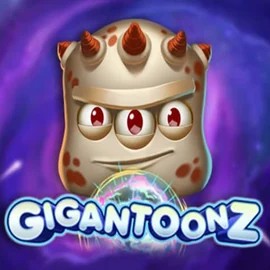 Gigantoonz slot logo by Play'n GO at Safe Casino