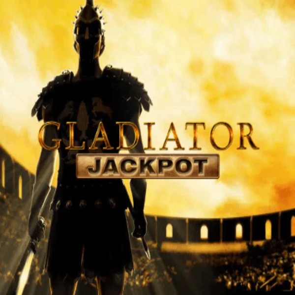 Gladiator Jackpot logo – Slots by Playtech at Safe Casino
