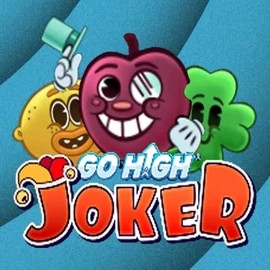 Go High Joker online game logo by RubyPlay on safecasinokasyno.com