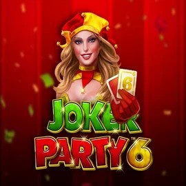 Joker Party 6 casino game by Greentube – featured logo at Safe Casino
