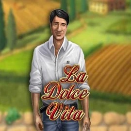La Dolce Vita logo by Gamomat Safe Casino
