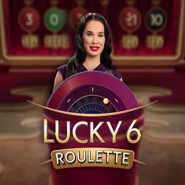 Lucky 6 Roulette by Pragmatic Play, showcased at safecasinokasyno.com – game logo