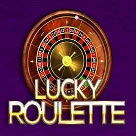 Lucky Roulette slot visual from Belatra Games available on safecasinokasyno.com