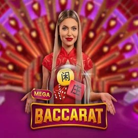 Mega Baccarat – slot by Pragmatic Play, featured at safecasinokasyno.com
