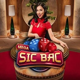 Mega Sic Bac logo by Pragmatic Play Safe Casino