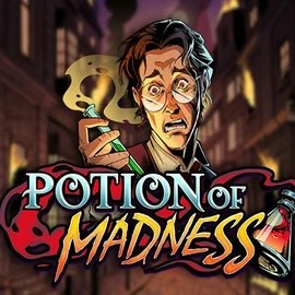Official Slots logo: Potion of Madness by Play'n GO at Safe Casino
