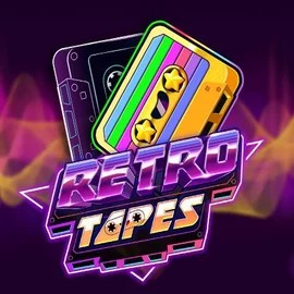 Slots logo of Retro Tapes from Push Gaming at Safe Casino