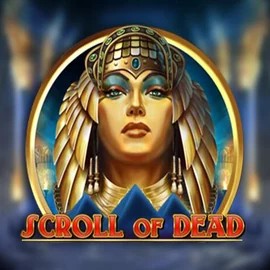 Scroll of Dead slot logo by Play'n GO at Safe Casino