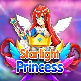 Starlight Princess logo by Pragmatic Play Safe Casino