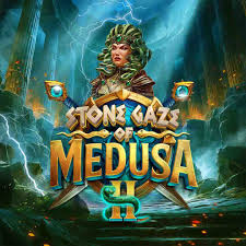 Play Stone Gaze of Medusa 2 slot by Stakelogic on safecasinokasyno.com