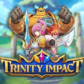 Trinity Impact by Play'n GO, showcased at safecasinokasyno.com – game logo