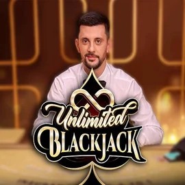 Unlimited Blackjack logo – Live Casino by Ezugi at Safe Casino