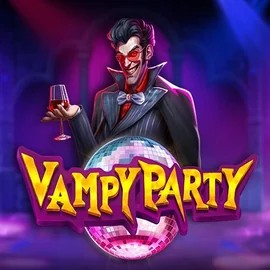 Official Slots logo: Vampy Party by Pragmatic Play at Safe Casino